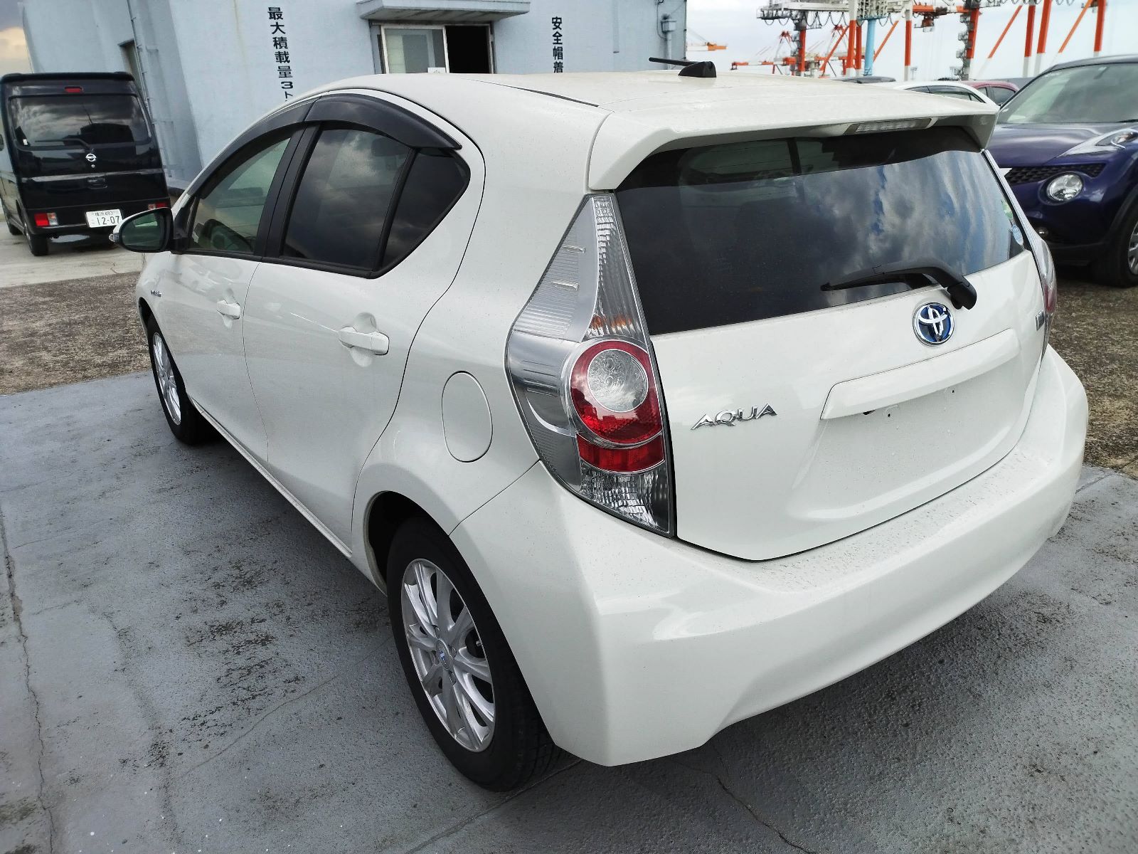 2014 Toyota Aqua